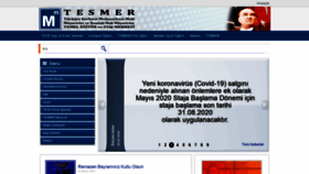 What Tesmer.org.tr website looked like in 2020 (3 years ago)