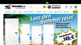 What Tuerenheld.de website looked like in 2020 (3 years ago)