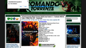 What Torrentdosfilmes.in website looked like in 2020 (3 years ago)