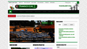 What Transcoclsg.org website looked like in 2020 (3 years ago)