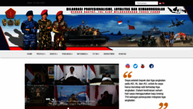 What Tni.mil.id website looked like in 2020 (3 years ago)