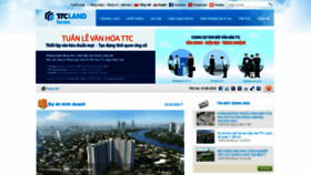 What Ttcland-s.vn website looked like in 2020 (3 years ago)