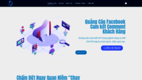 What Tanduy.vn website looked like in 2020 (3 years ago)
