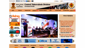 What Tbcindia.gov.in website looked like in 2020 (3 years ago)