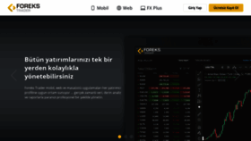What Trader.foreks.com website looked like in 2020 (5 years ago)