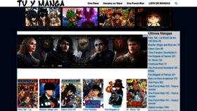What Tvymanga.com website looked like in 2020 (3 years ago)