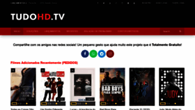 What Tudohd.com website looked like in 2020 (3 years ago)