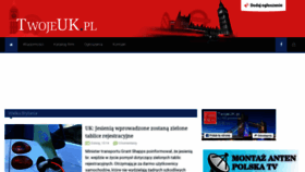 What Twojeuk.pl website looked like in 2020 (3 years ago)