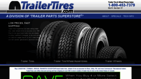 What Trailertires.com website looked like in 2020 (3 years ago)