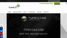 What Type3.us website looked like in 2020 (3 years ago)