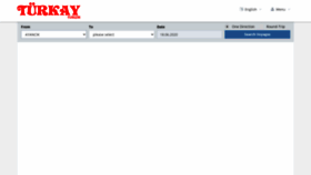 What Turkay.bilet8.com website looked like in 2020 (3 years ago)