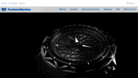 What Technomarine.com website looked like in 2020 (3 years ago)