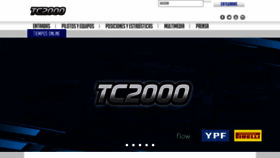 What Tc2000.com.ar website looked like in 2020 (3 years ago)