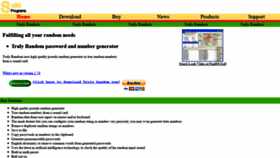 What Truly-random.com website looked like in 2020 (3 years ago)