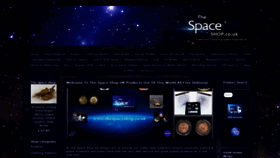 What Thespaceshop.co.uk website looked like in 2020 (3 years ago)