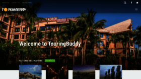 What Touringbuddy.com website looked like in 2020 (3 years ago)