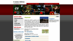 What Tjsokolprstice.cz website looked like in 2020 (6 years ago)