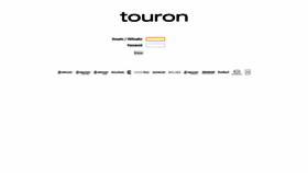 What Touronsa.es website looked like in 2020 (3 years ago)