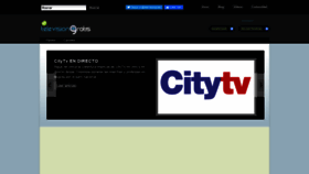 What Televisiongratis.tv website looked like in 2020 (3 years ago)