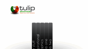 What Tulipgraphics.co.za website looked like in 2020 (3 years ago)