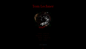 What Tomlechner.com website looked like in 2020 (3 years ago)