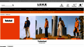 What Timberland-shop.de website looked like in 2020 (3 years ago)