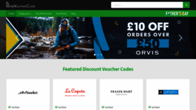 What Topvoucherscode.co.uk website looked like in 2020 (3 years ago)