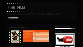 What Thefilmsaprevodom.blogspot.hr website looked like in 2020 (3 years ago)