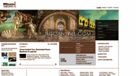 What Tuscanyall.com website looked like in 2020 (3 years ago)