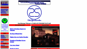 What Telespectacular.com website looked like in 2020 (3 years ago)