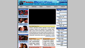 What Tamilzbeat.com website looked like in 2020 (3 years ago)
