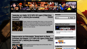 What Tuanimeligero.net website looked like in 2020 (3 years ago)