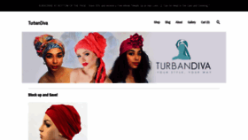 What Turbandiva.com website looked like in 2020 (3 years ago)