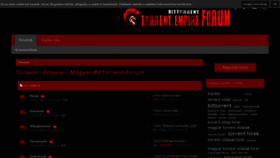What Torrent-empire.me website looked like in 2020 (3 years ago)