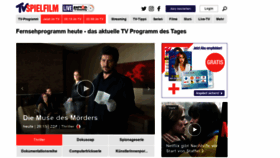 What Tv-spielfilm.de website looked like in 2020 (3 years ago)