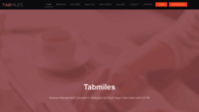 What Tabmiles.com website looked like in 2020 (3 years ago)