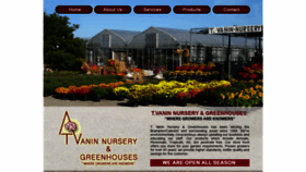 What Tvaninnursery.com website looked like in 2020 (3 years ago)