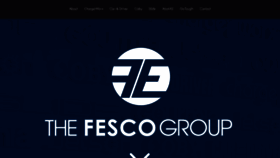 What Thefescogroup.com website looked like in 2020 (3 years ago)