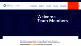What Teammeridian.com website looked like in 2020 (3 years ago)