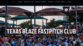 What Texasblaze.org website looked like in 2020 (3 years ago)