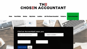 What Thechosenaccountant.com.au website looked like in 2020 (3 years ago)