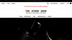 What Theothershop.com.au website looked like in 2020 (3 years ago)