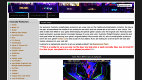 What Truecolorprotectors.com website looked like in 2020 (3 years ago)