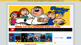 What Totalpadredefamilia.com website looked like in 2020 (3 years ago)