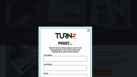 What Turn5.com website looked like in 2020 (3 years ago)