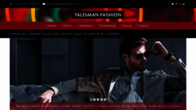 What Talismanretail.co.uk website looked like in 2020 (3 years ago)
