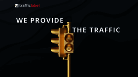 What Trafficlabel.com website looked like in 2020 (3 years ago)