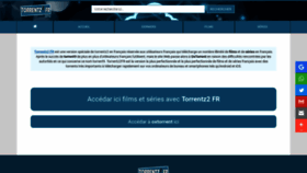 What Torrentz2fr.xyz website looked like in 2020 (3 years ago)