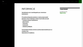 What Tibi.com.pl website looked like in 2020 (3 years ago)