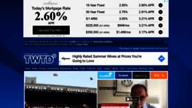 What Twtd.co.uk website looked like in 2020 (4 years ago)